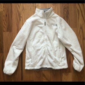 North Face White Lightweight Jacket S